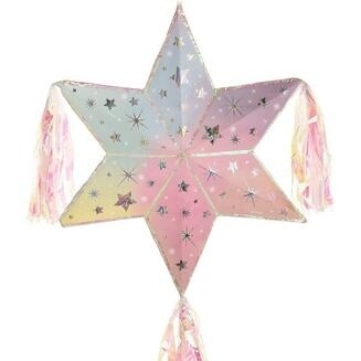 Pinata - C-Luminous - Iridescent - Star - 1pc