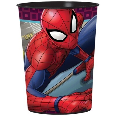 Cup - Plastic - Spiderman - 1pc