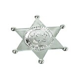 Party Favors - Sheriff Badges - 24pcs