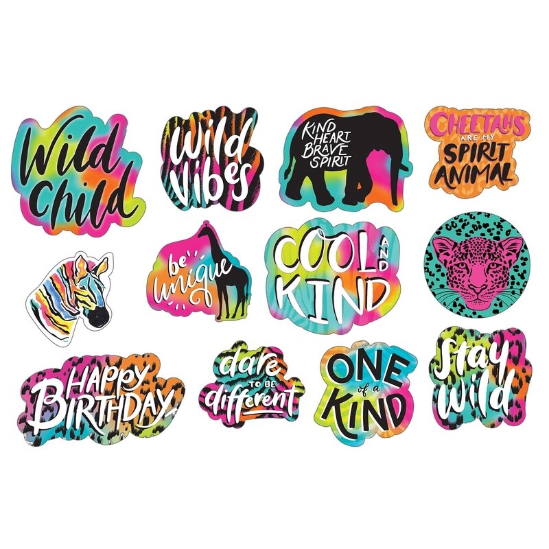 Cutouts - Wild Child - 12pcs