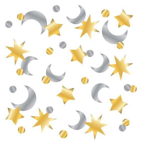 Confetti - Starry Night