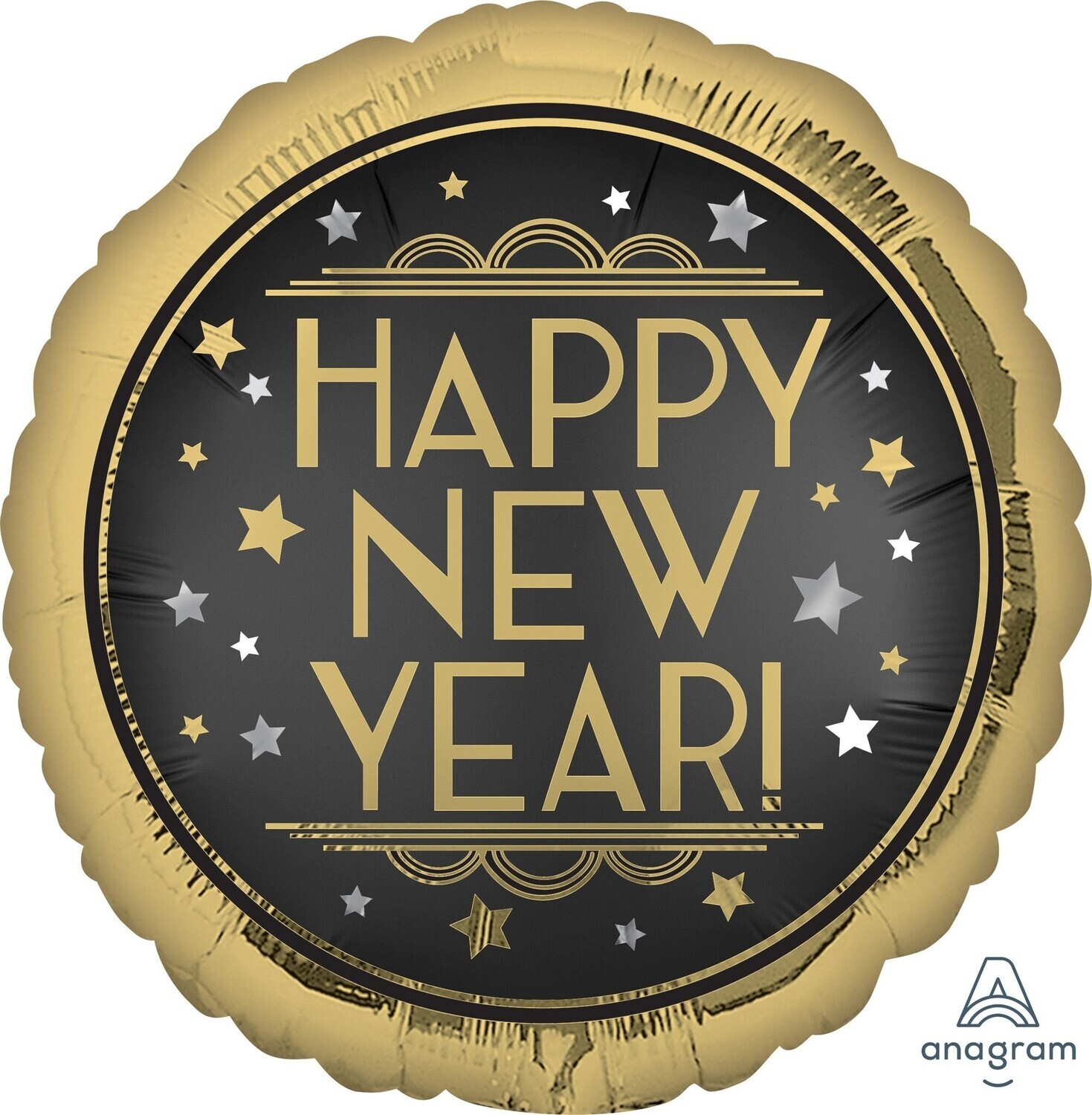 Foil Balloon - New Year - Vintage - 18&quot;