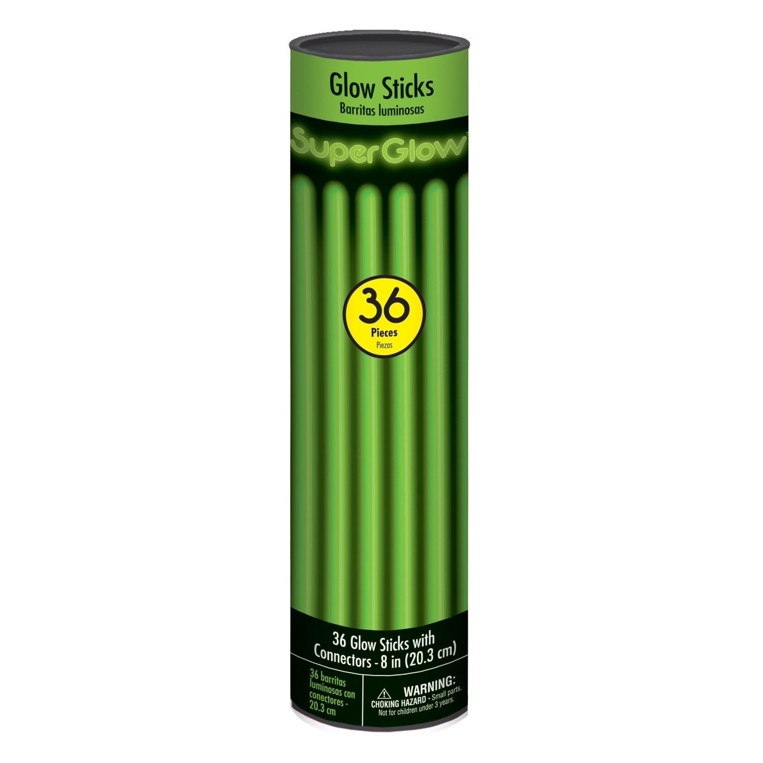 8&quot; Glow Stick Tube - Green