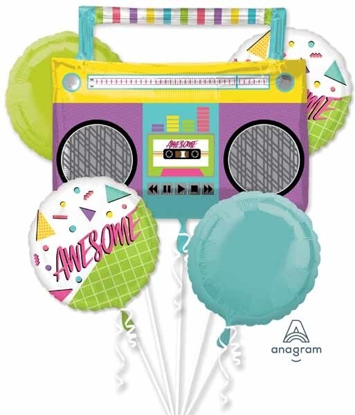 AWESOME PARTY BALLOON BOUQUET PKG