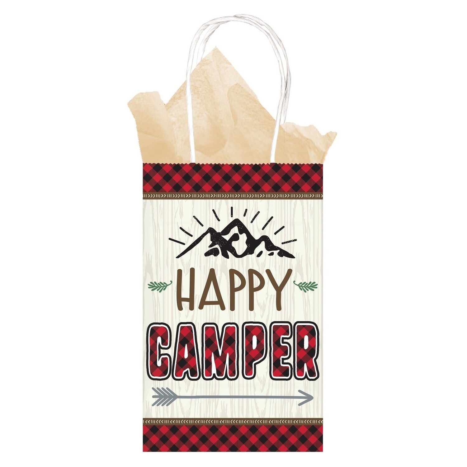 Treat Bags - Lumberjack Birthday - 8pkg