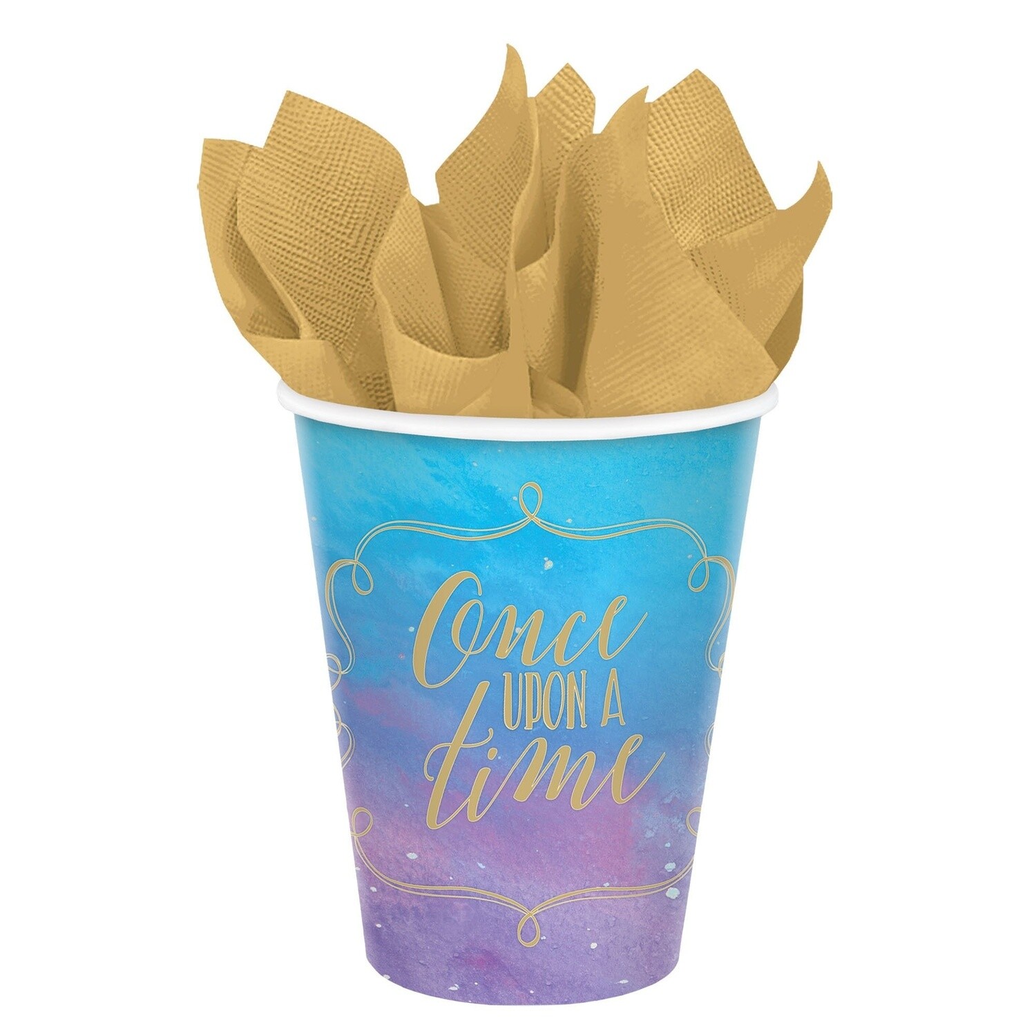 Cups - Paper - Once Upon A Time - 9OZ. 8PK