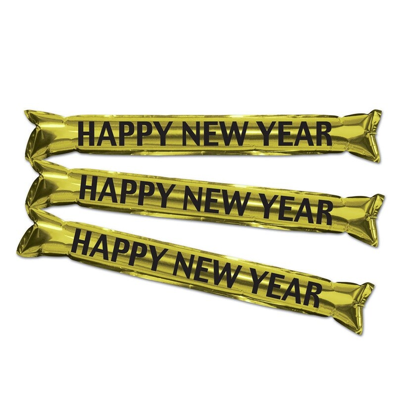 &quot;Make Some Noise&quot; - Party Sticks - 2  Pair