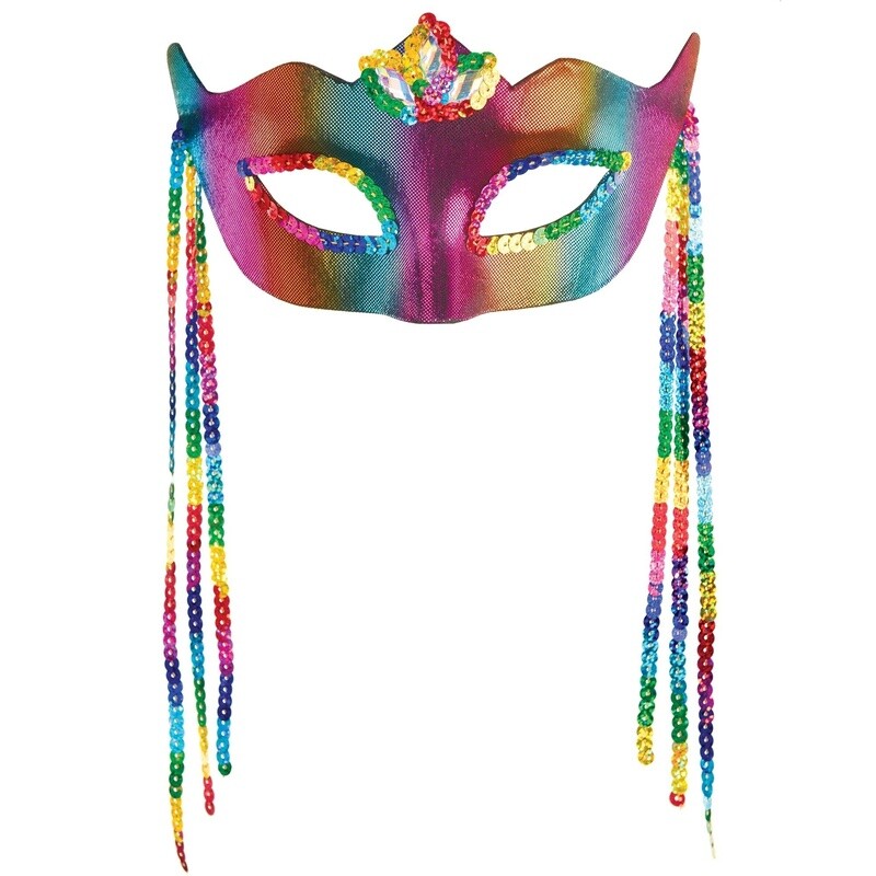 Rainbow Mask - 1 PCS