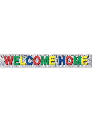 Banner - Welcome Home - 5FT
