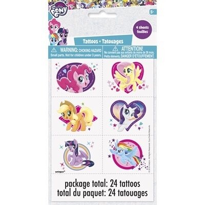 Tatoos - My Little Pony - 4 Sheets