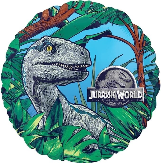 Foil Balloon - Jurassic World - 18&quot;