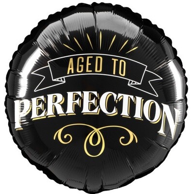 Foil Balloon - Aged To Perfection - 18&quot;