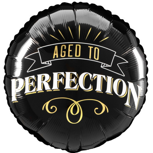 Foil Balloon - Aged To Perfection - 18&quot;