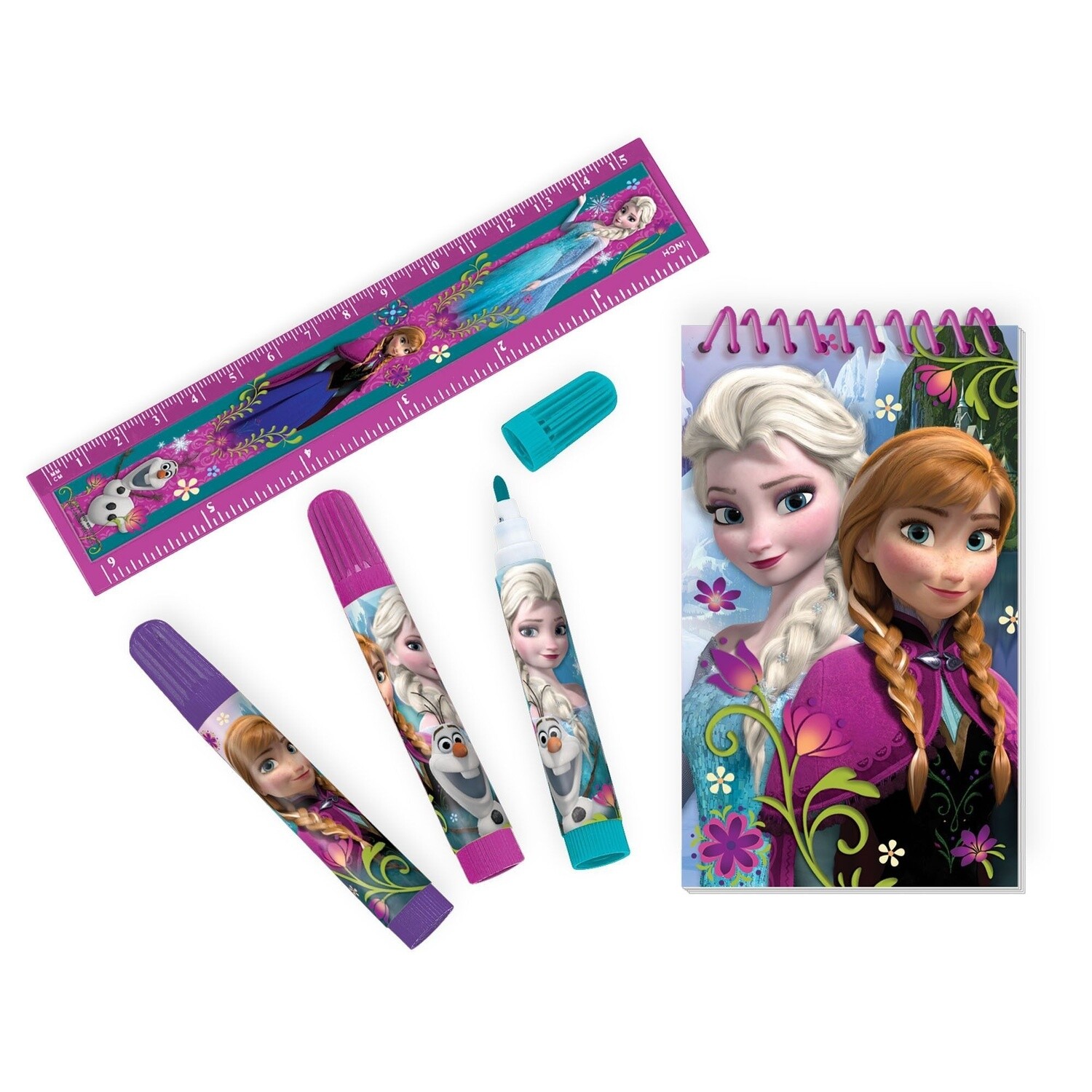 Favour - Froze Stationery Set