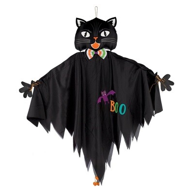 Hanging Cat - 48&#39;&#39; - Halloween - 1pc