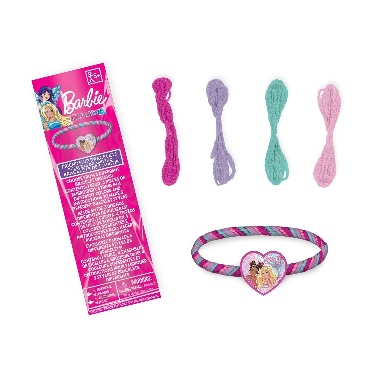 Bracelets Kit - Friendship - Barbie Mermaid