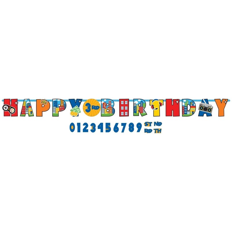 Roblox Party Town Jumbo Add-an-Age Banner
