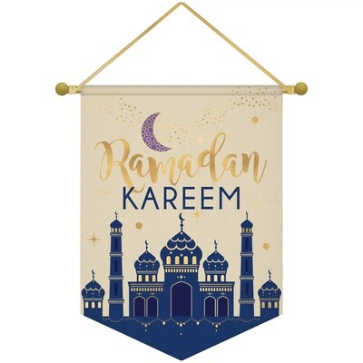 sign Banner Ramadan