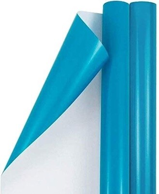 Gift Wrap - Caribbean Blue - 30&quot;x5&#39;