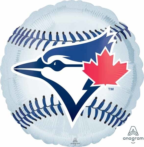 Foil - Blue Jays 18&quot;