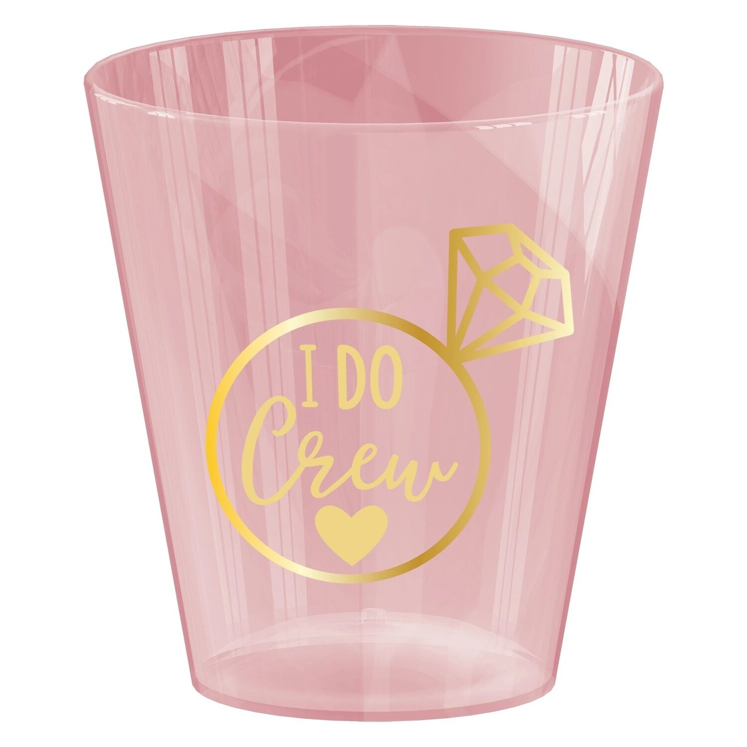 Shot Glasses - Team Bride - 40 PCS