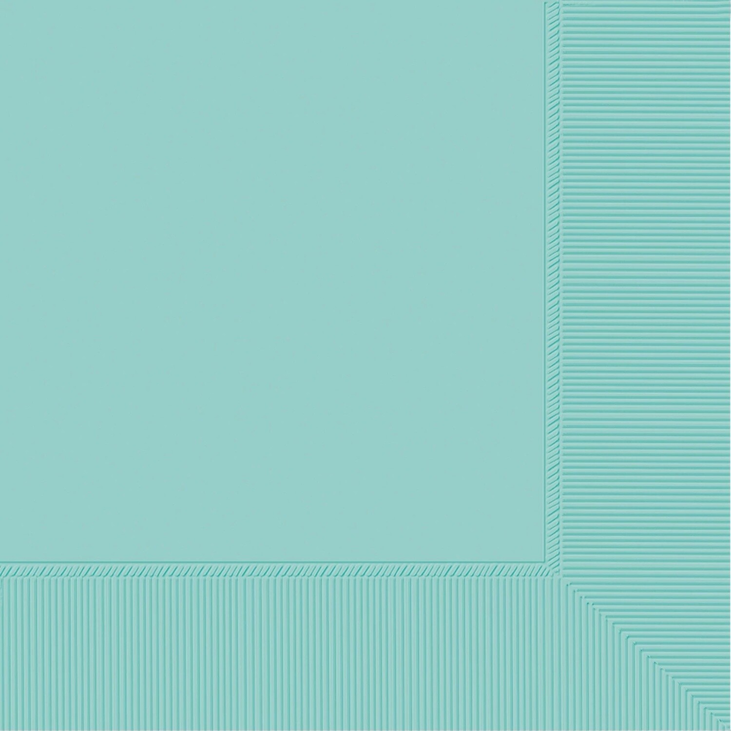 Napkins - LN - 40PCS -  Robin&#39;s Egg Blue 13&quot; X 13&quot;