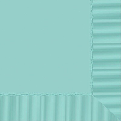 Napkins - LN - 40PCS -  Robin&#39;s Egg Blue 13&quot; X 13&quot;
