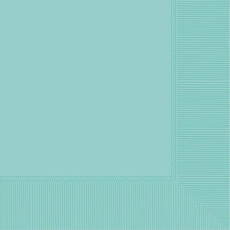 Napkins - LN - 40PCS -  Robin&#39;s Egg Blue 13&quot; X 13&quot;