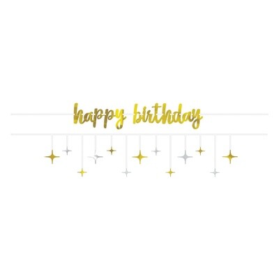 Banner Kit - Silver/Gold Multi Pack - 2PCS