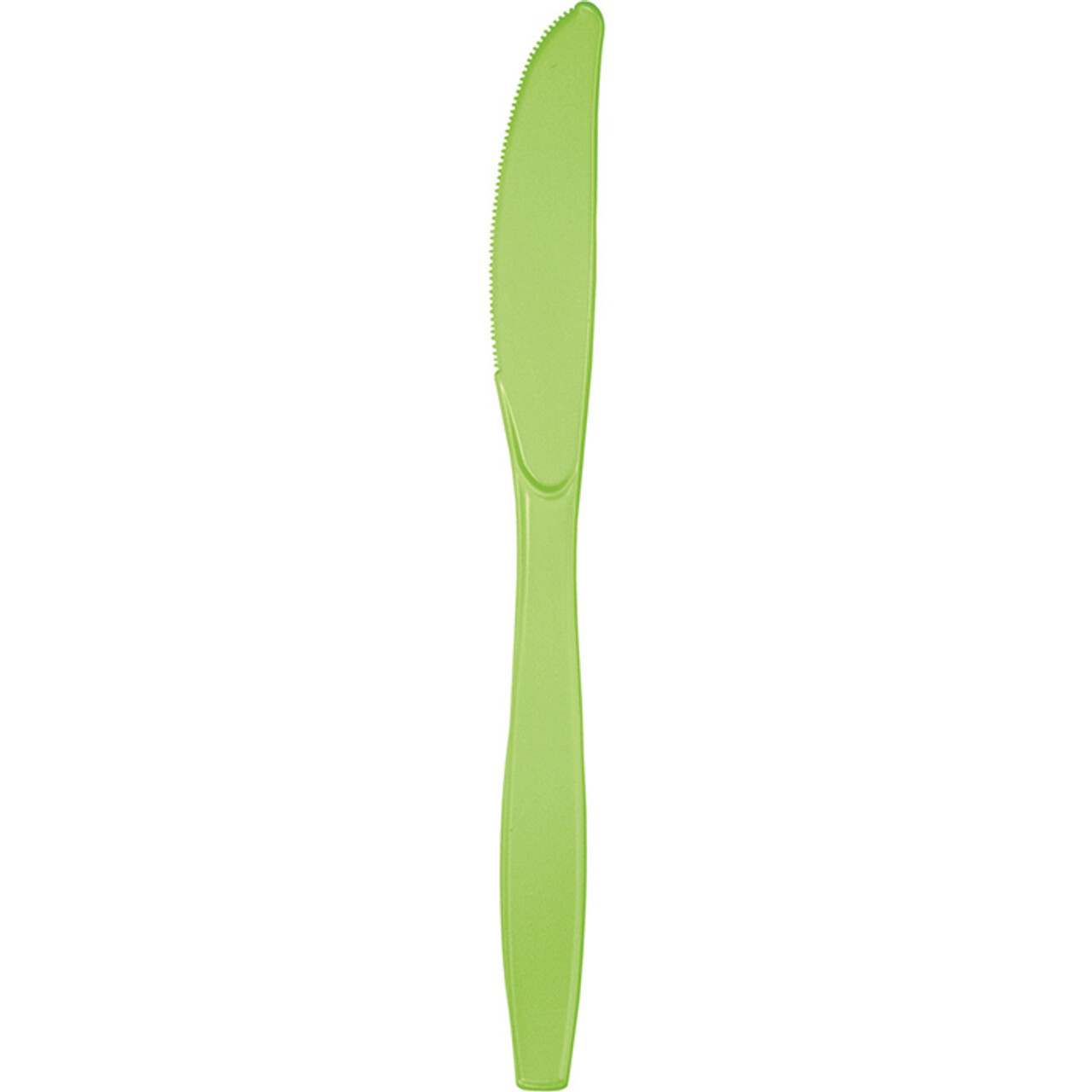 Cutlary - Knives - Fresh Lime - 24 PK