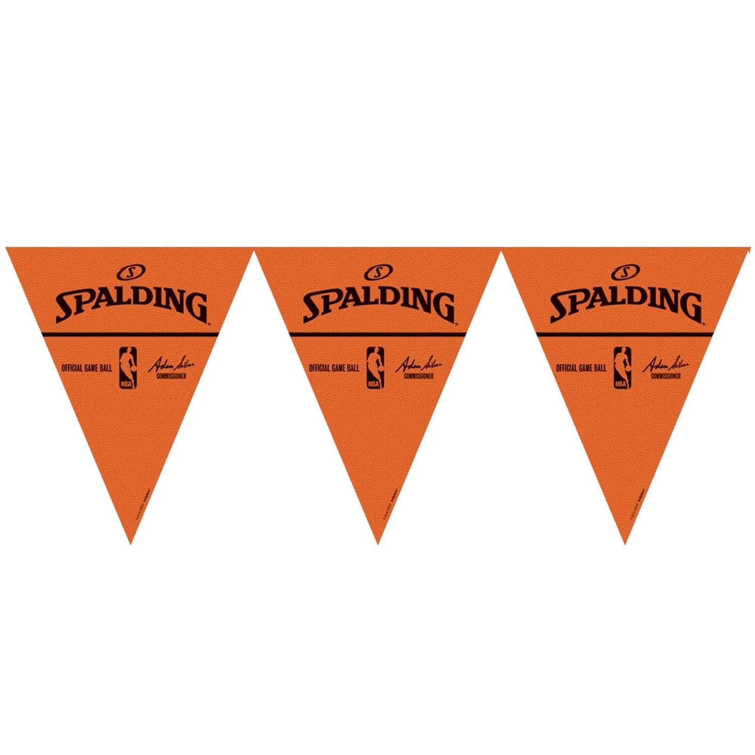 Banner - Pennant - Basket Ball - Spalding - 12FT