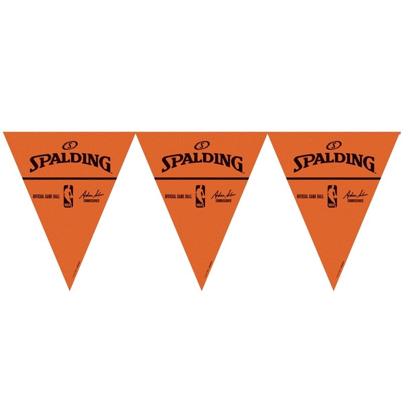 Banner - Pennant - Basket Ball - Spalding - 12FT