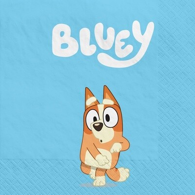 Napkins -BEV - Bluey - 16PK - 2PLY