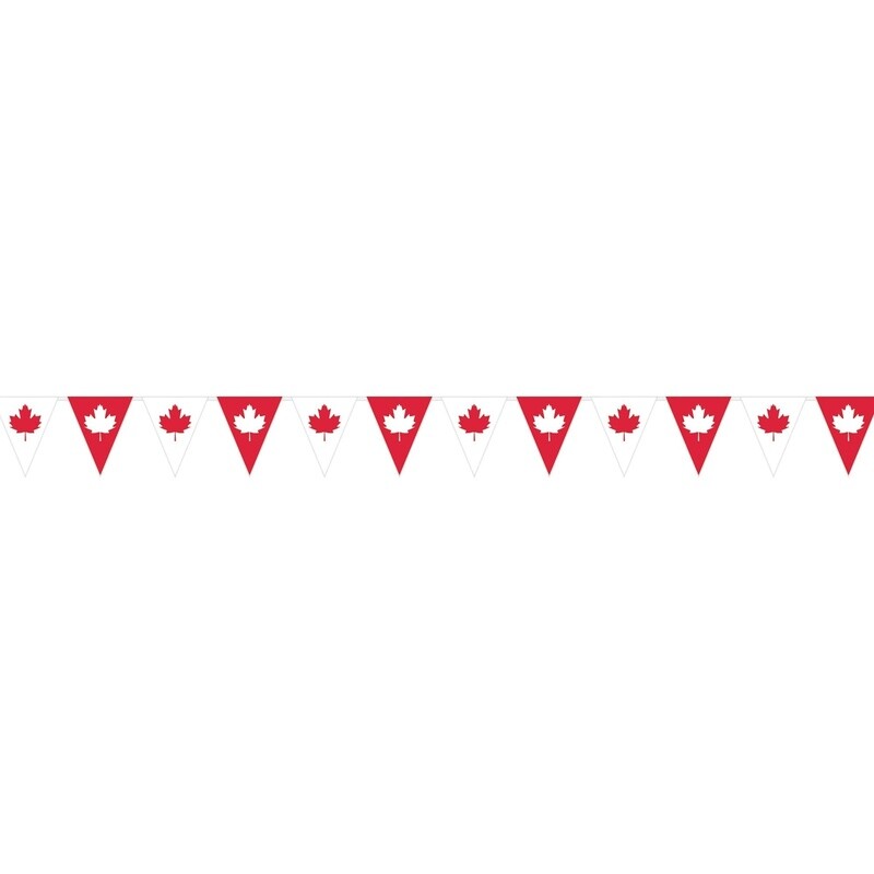 Banner - Pennant - Canada - 12ft