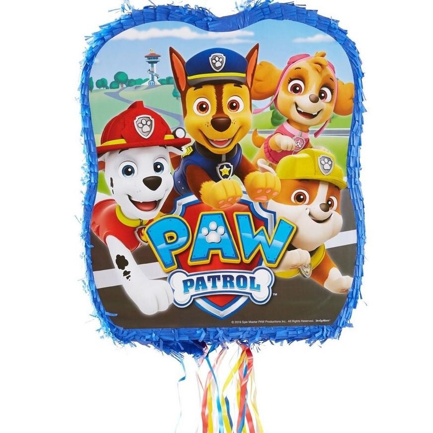 Pinata - Paw Patrol Outline - 1pc