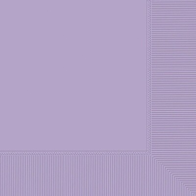 Napkins - Bev - Lavender - 40Pk - 2 PLY