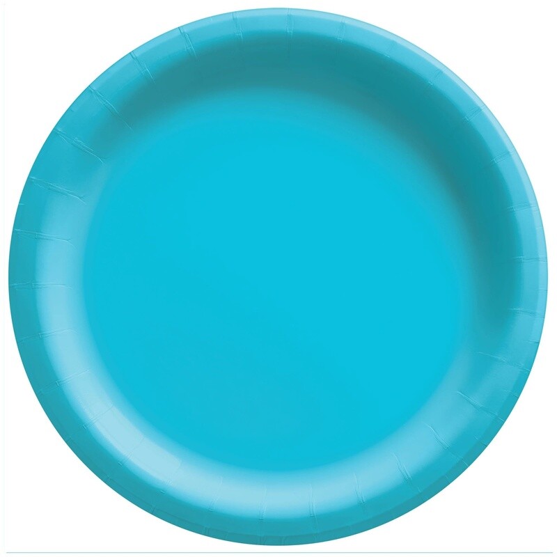 Paper Plates - 20pc - Caribbean - 7&quot;