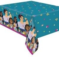 Table Cover - Rectangle - Encanto -Plastic - 54&quot;X84&quot;