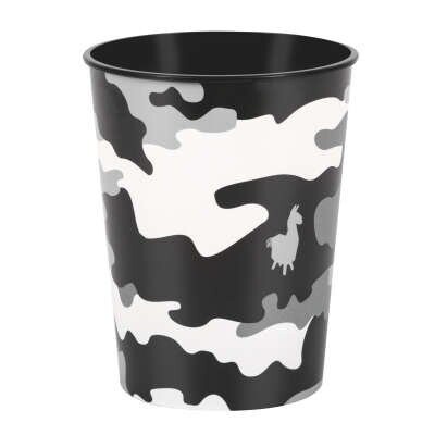 Favor Cup - Fortnite Camo - Plastic - 16OZ.