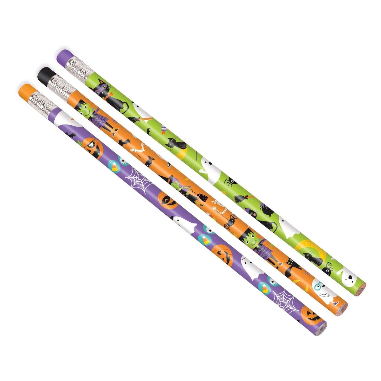 Favors - Halloween Pencils - 12PK