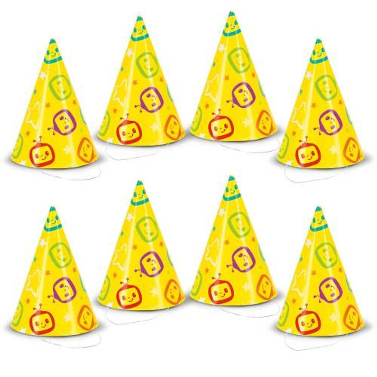 Mini Hats - Cocomelon - 8pkg