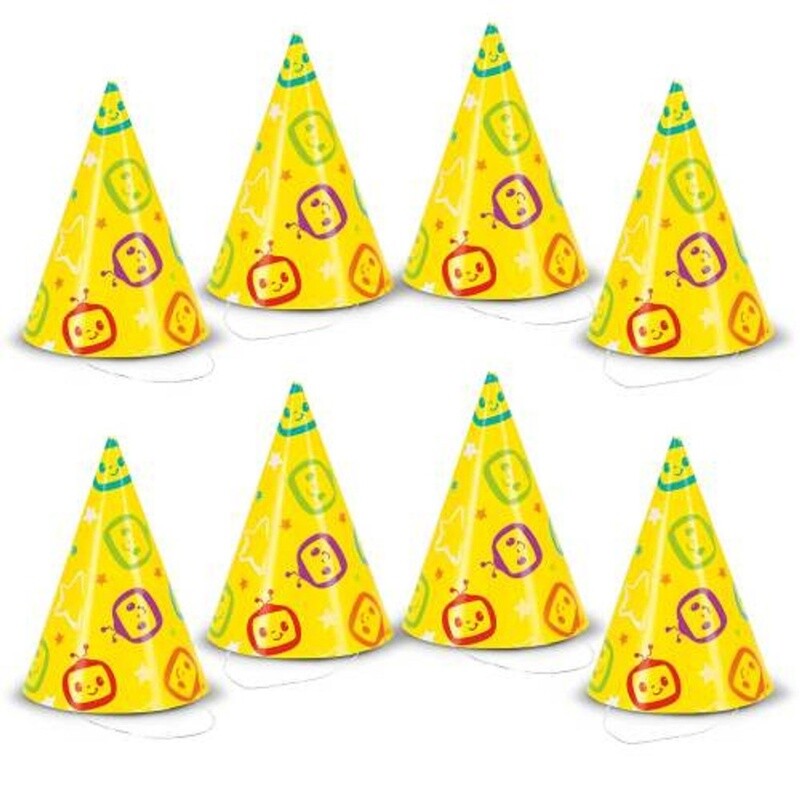 Mini Hats - Cocomelon - 8pkg