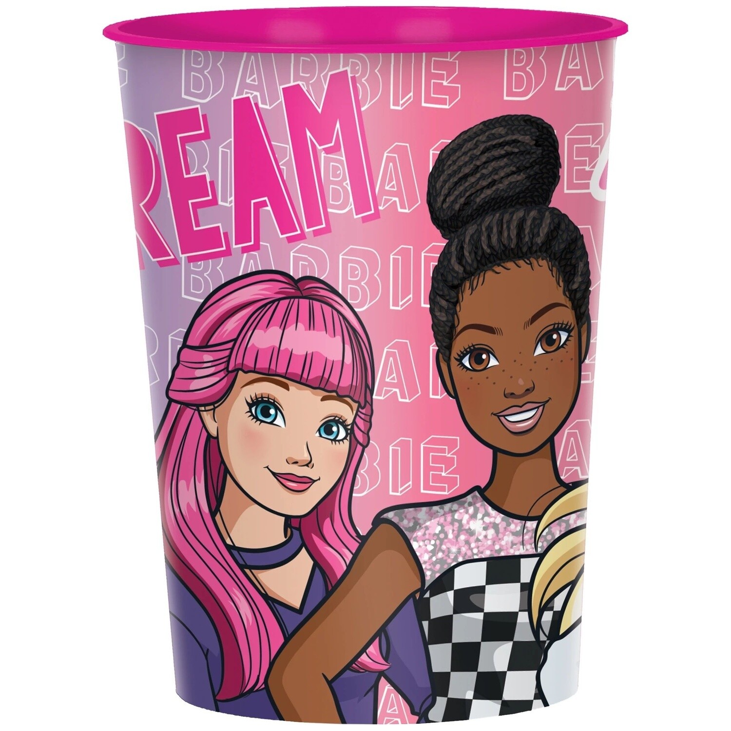 Cup - Plastic - Barbie  - 1 pc.