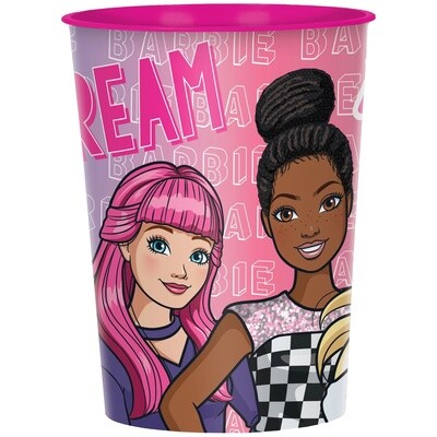 Cup - Plastic - Barbie  - 1 pc.