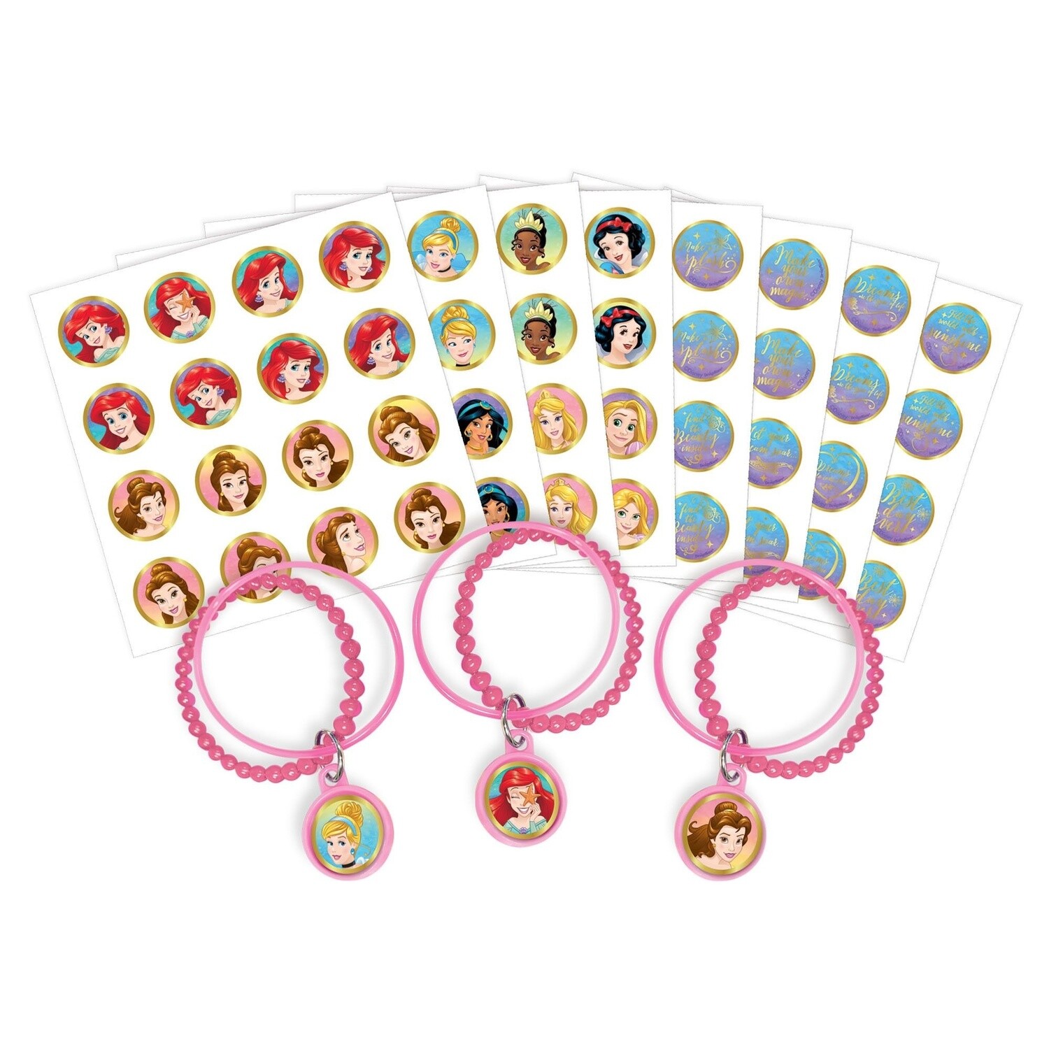 Bracelet Kit - Princess - 8 pcs