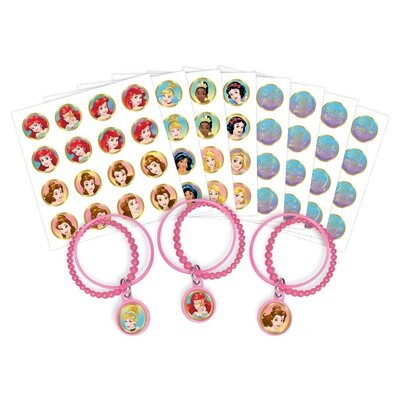 Bracelet Kit - Princess - 8 pcs