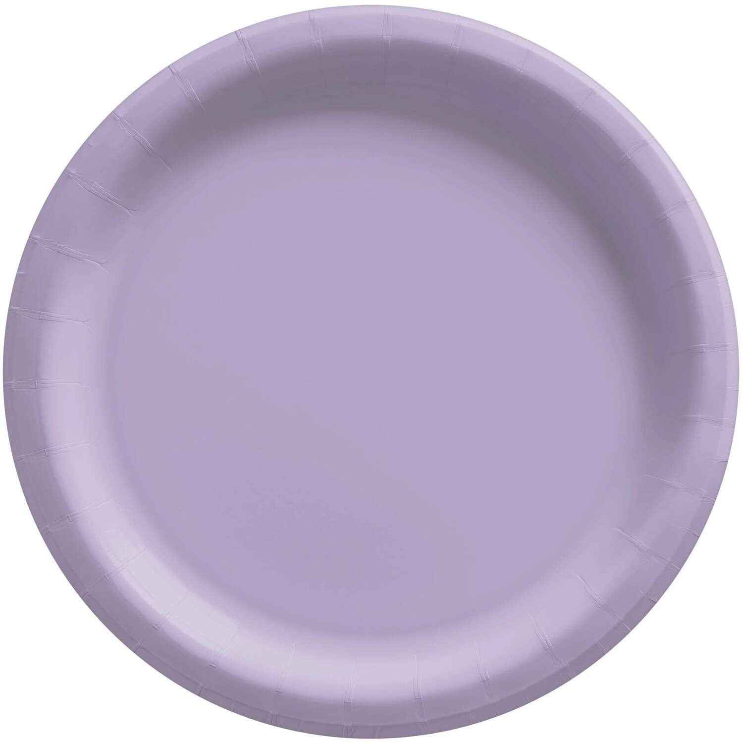 Plates - LN - Lavender - 20pcs