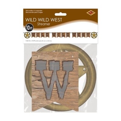 Banner - Wild Wild West - 10FT