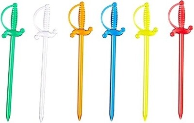Picks - Swords- 50 Pcs