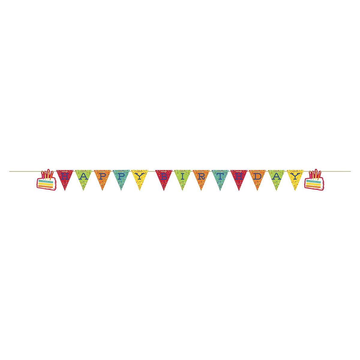 Banner - Festive Cake - 1pc